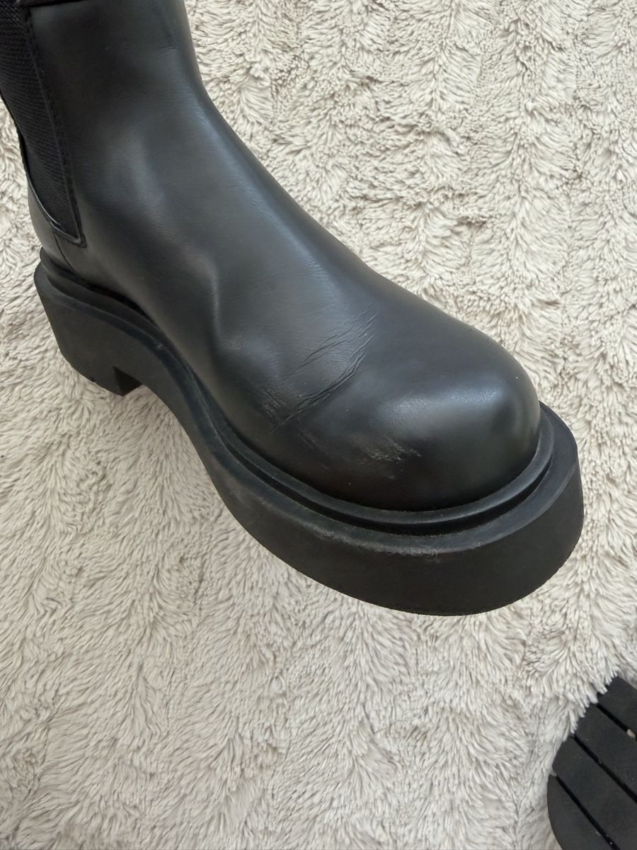 H&M Scarpe da donna: Boots black size 36 platform sole used – Usato da Aarburg venduto da ane_vp2b 3