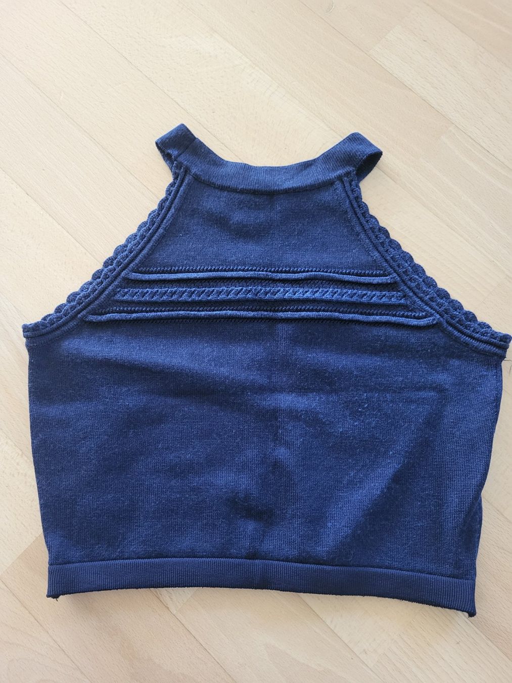 Camicette, T-shirt & Top: Crop Top Bleu marine et XXS – Usato da Zumikon venduto da cozurich 1
