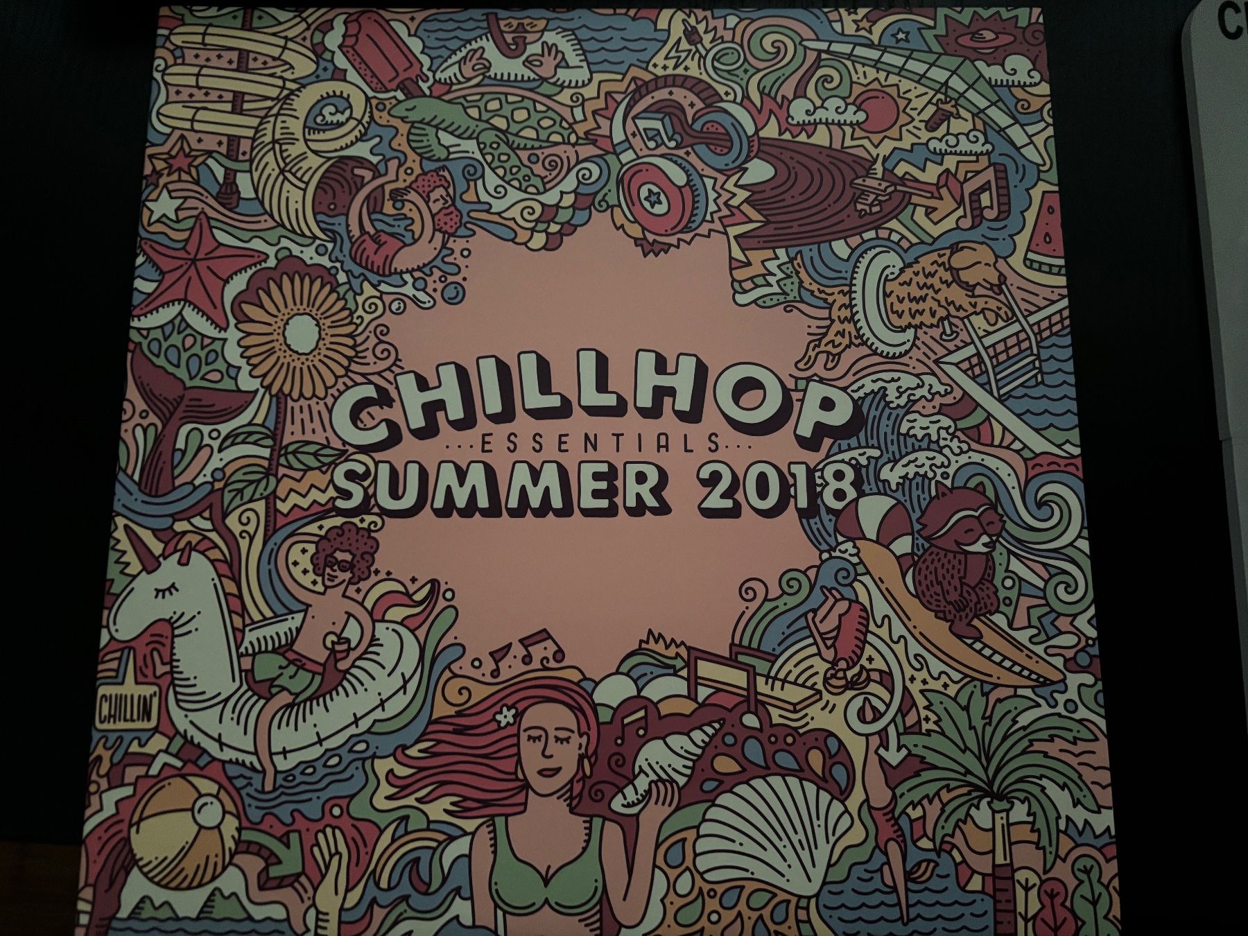 Dischi in vinile: Chillhop Essentials - Summer 2018 2LP (Nummeriert/Lim.) – Nuovo (secondo la descrizione) da Pfäffikon ZH venduto da bangboombang