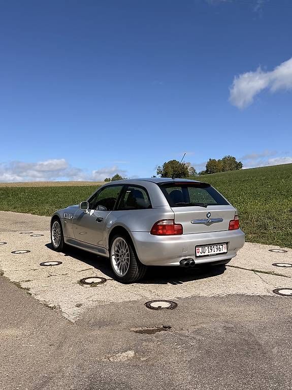 BMW Autos: BMW Z3 Coupé 3.0 – Gebraucht aus Delémont von HagSammler 2