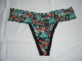 VICTORIA'S SECRET LACE THONG, L, NEU, RÜCKSEITE....