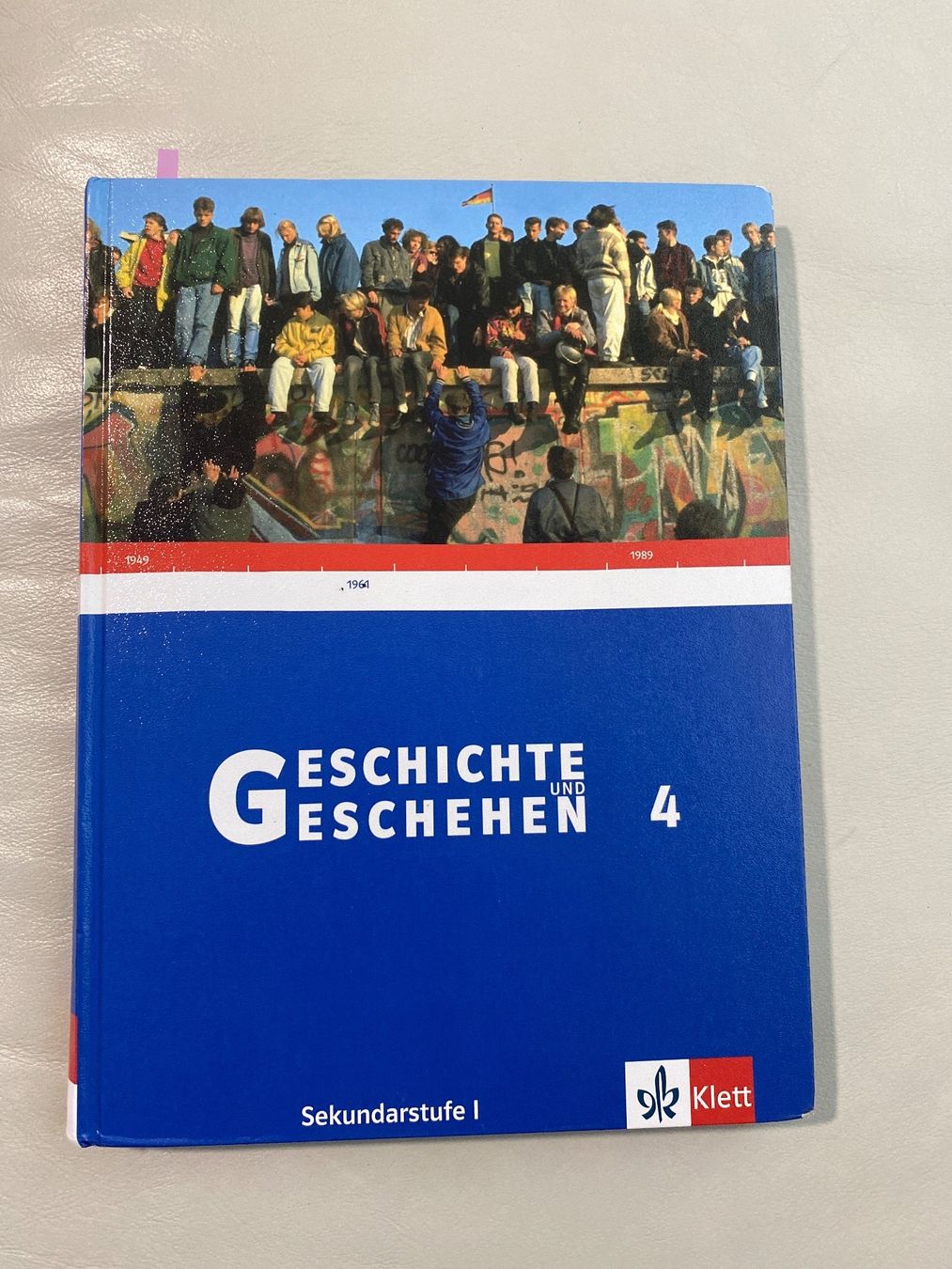 Bücher: Geschichte und Geschehen 4 – Gebraucht aus Volketswil von Kai2022