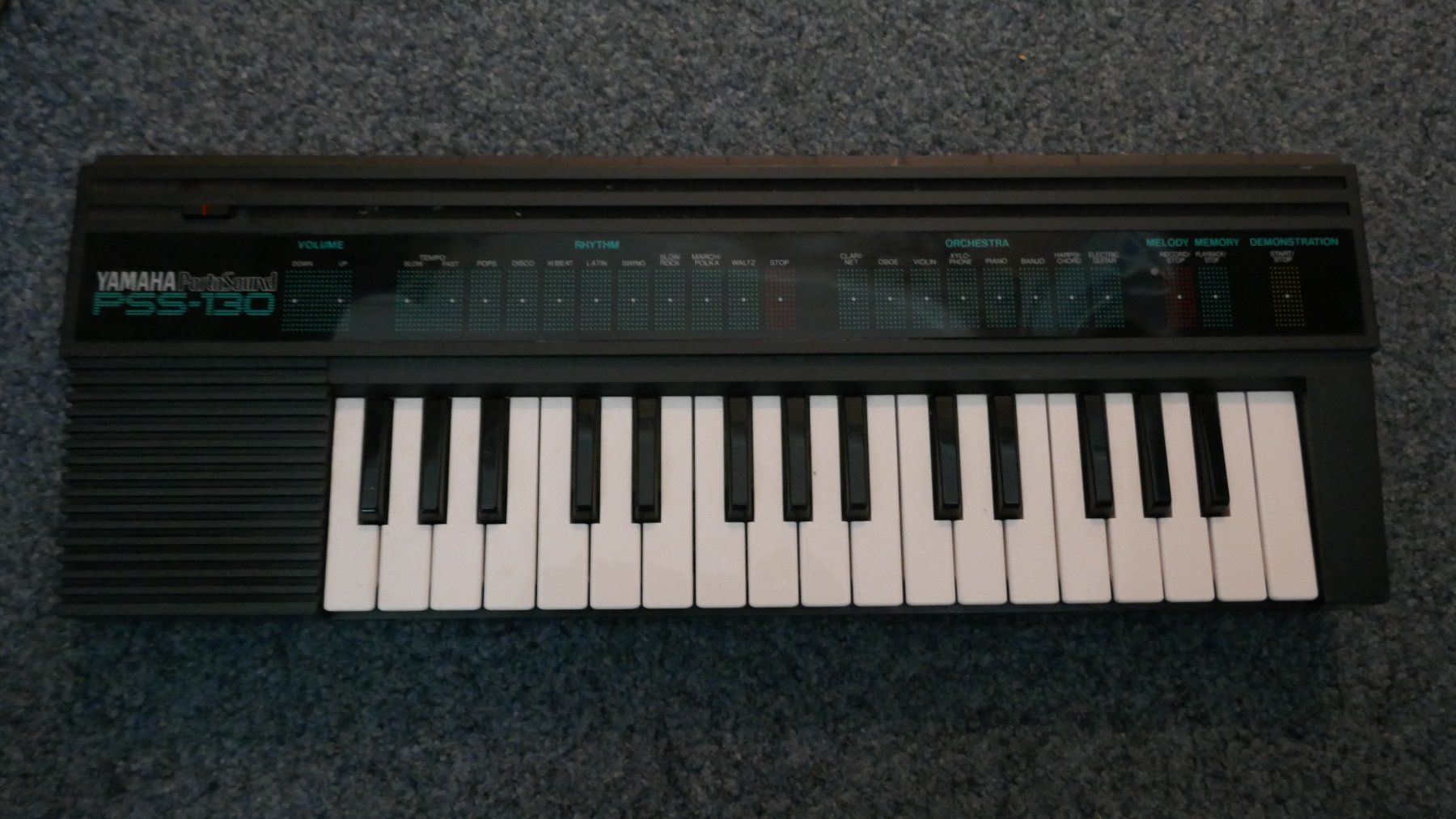 Yamaha Strumenti musicali: Yamaha PSS-130 Keyboard (8bit) – Usato da Wenslingen venduto da FairlightCMI