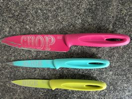 Jamie Oliver Messer-Set (Chop, Slice, Dice)