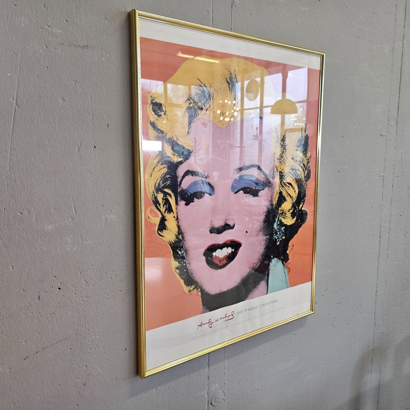Grafica & Litografie: Andy Warhol: Marilyn Monroe,  Lithographie Print USA 2003 – Usato da Nottwil venduto da Wondewa-Shop 3