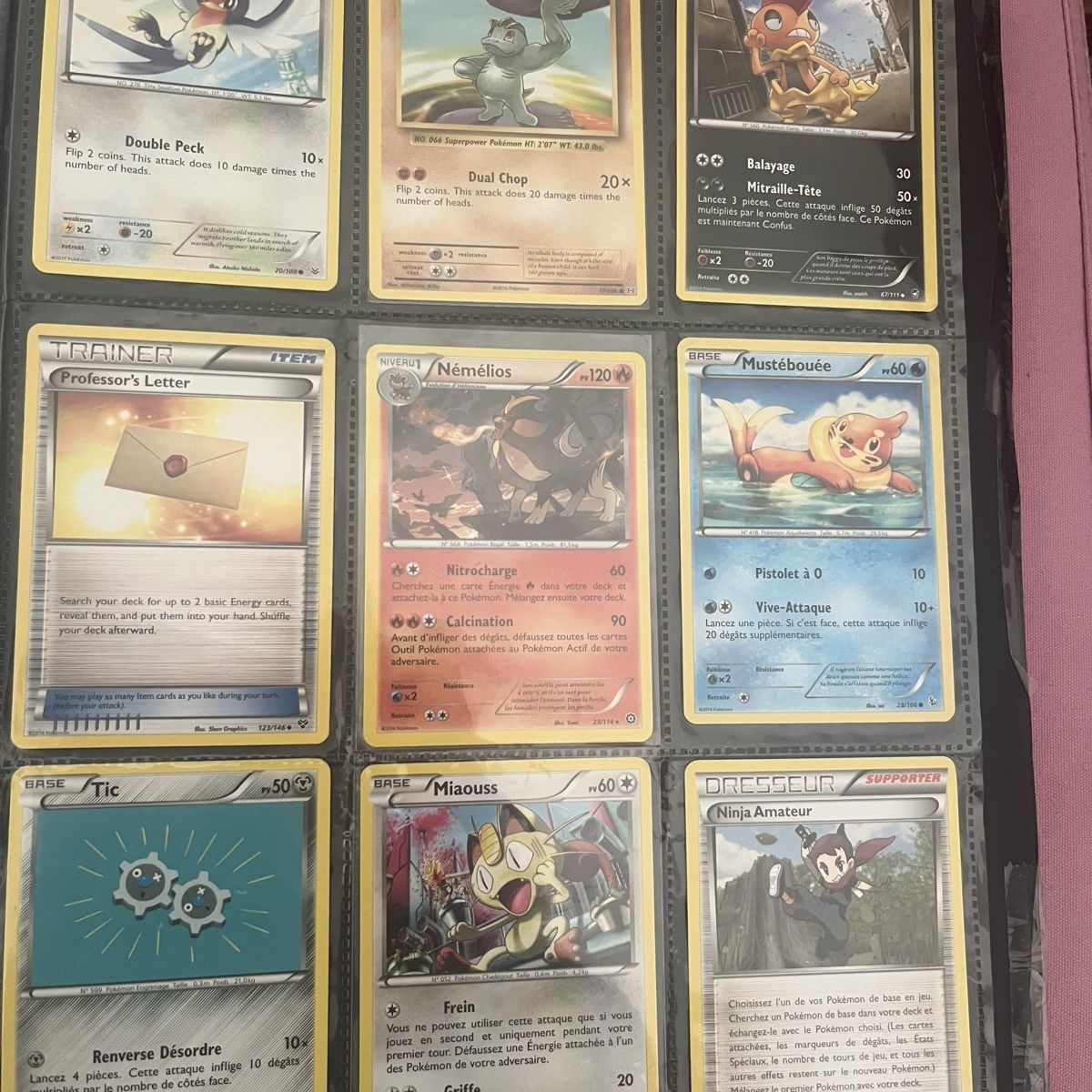 Pokémon Carte collezionabili: 2 Classeurs Pokémon remplis – Usato da Le Grand-Saconnex venduto da Koko.hime_ 6