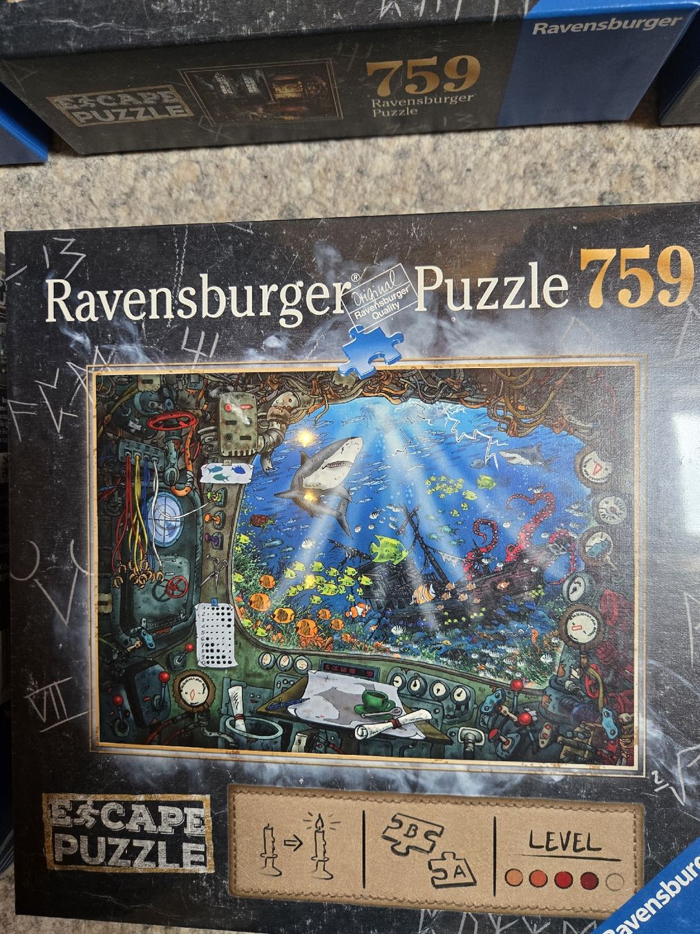 Ravensburger Puzzles: 4 puzzles escape  – Neu und originalverpackt aus Estavayer-le-Lac von Clapsodi 1