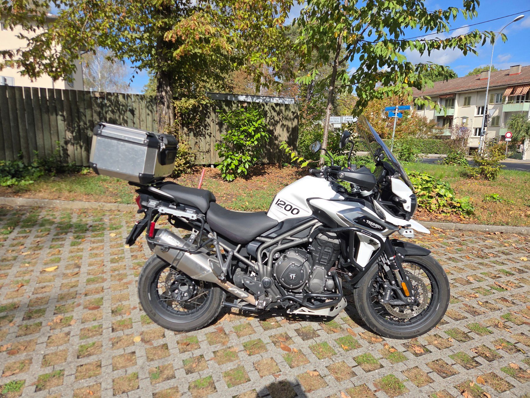 Triumph Touring: Triumph Tiger 1200 XCA 2018 – D'occasion à Onex par ced_rm9p 1