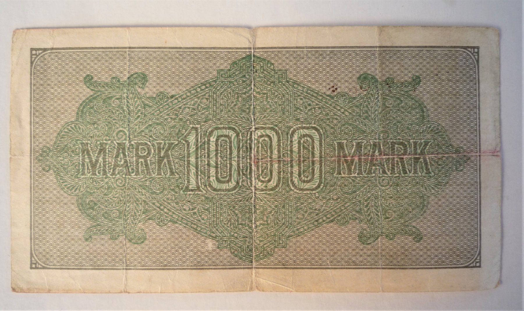 Banconote: 1000 Mark Reichsbanknote – Usato da Rafz venduto da Sonnenblume305 1