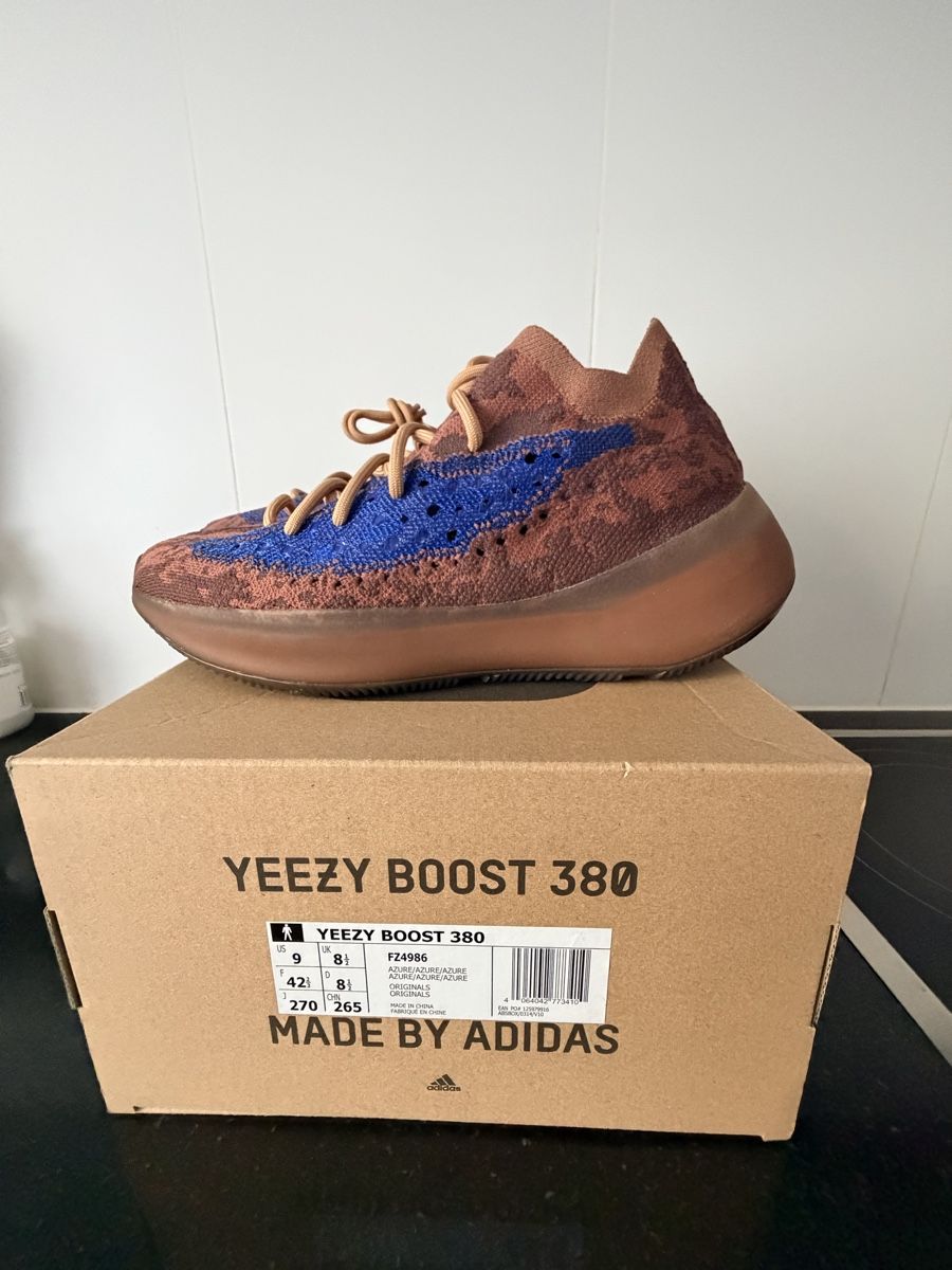 Adidas Scarpe da uomo: Adidas Yeezy Boost 380 Azure - Size 42 2/3 – Usato da Langenthal venduto da SBKK98