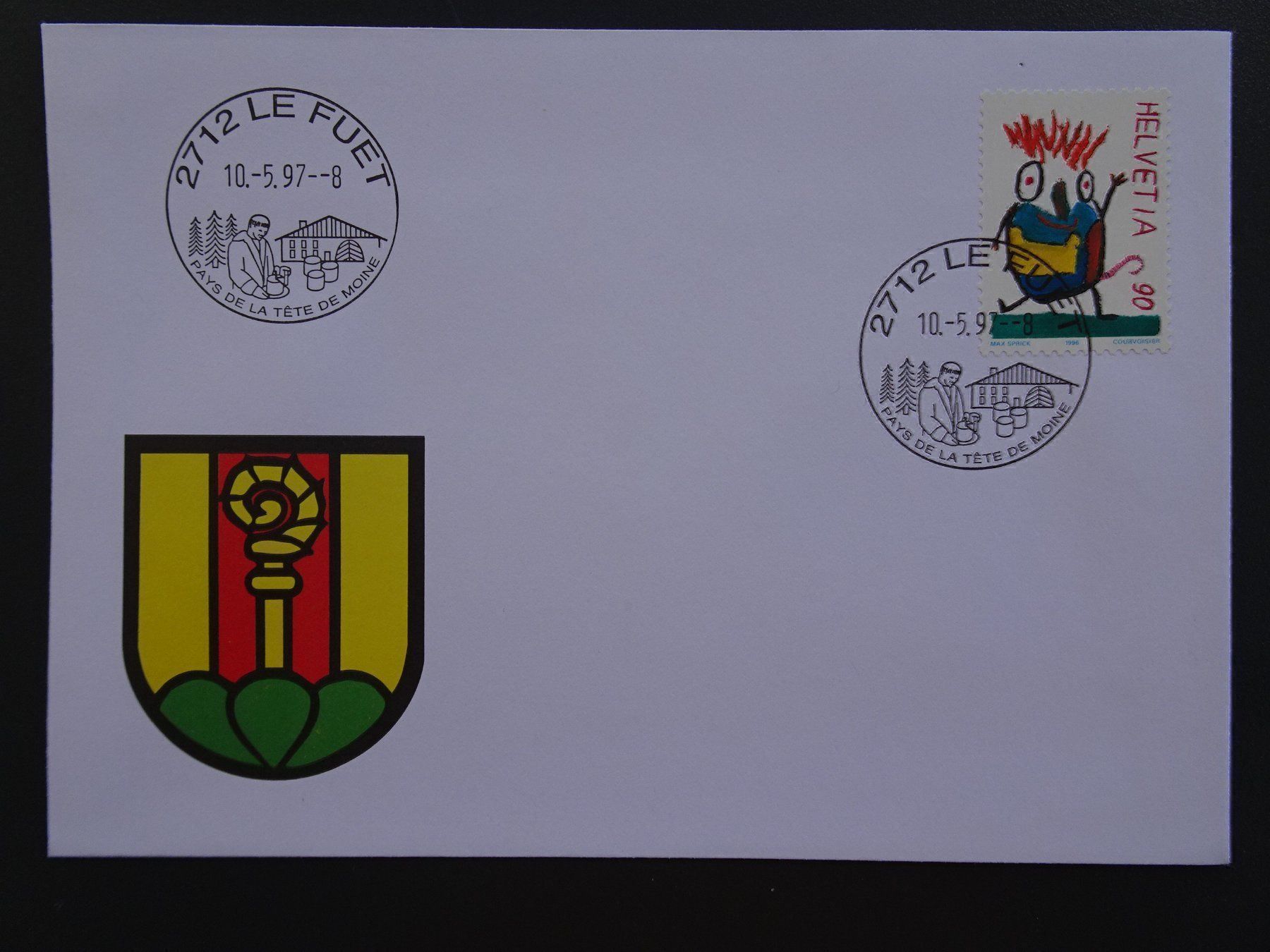 Alle Briefmarken: 1997 – Neu (gemäss Beschreibung) aus Aadorf von Chnorli-Furz 1