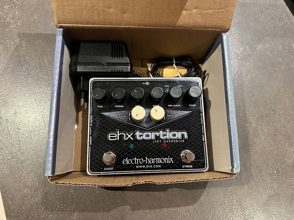 Musikinstrumente: Electro Harmonix EHX Torsion – Gebraucht aus Bière von moo_97zr 1