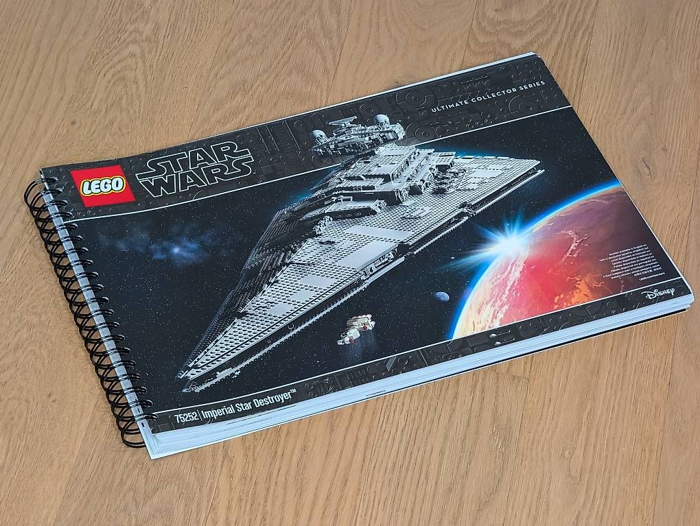 Lego Baukästen: LEGO set 75252 Imperial star destroyer – Gebraucht aus Hagenbuch ZH von Cajari 1