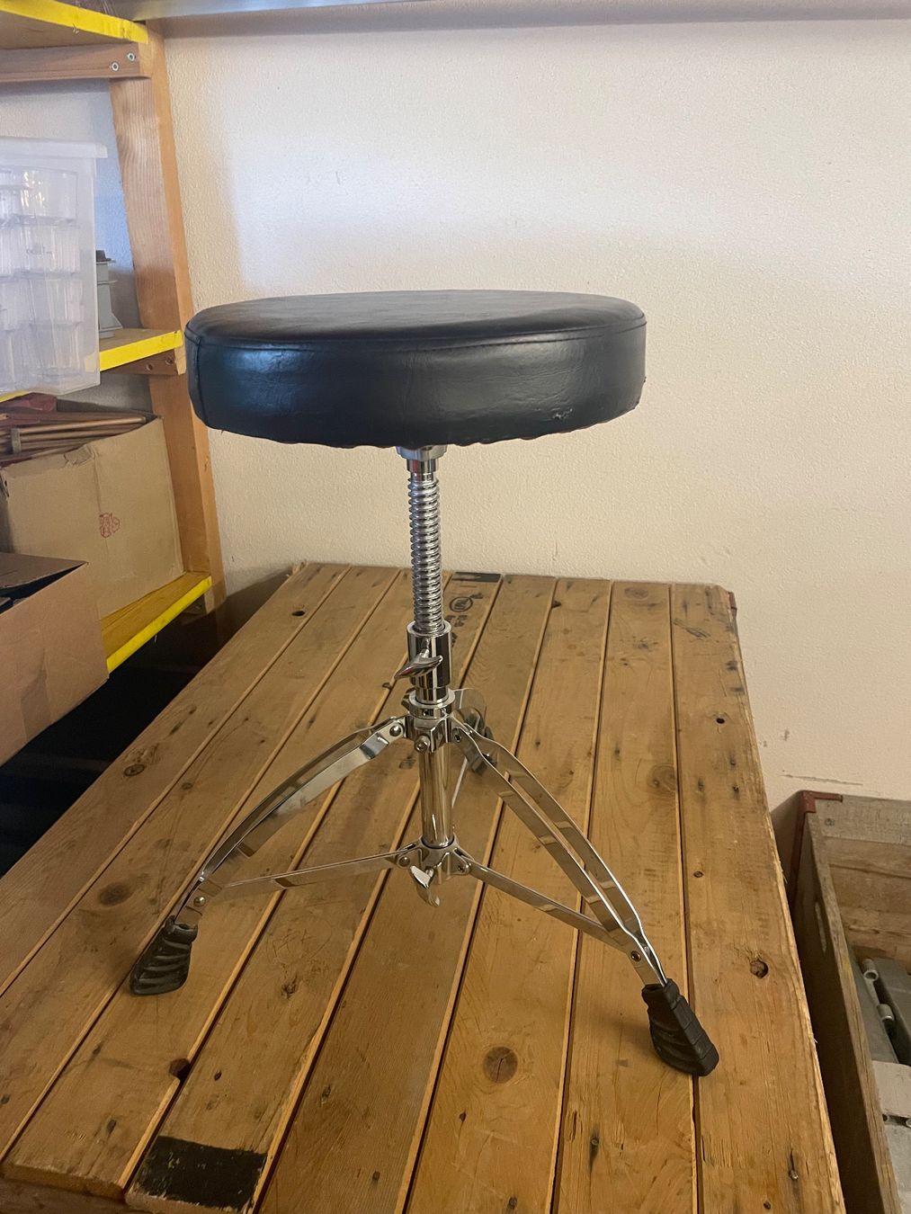 Hocker: Mapex Schlagzeughocker / Sgabello batteria – Gebraucht aus Quinto von space90
