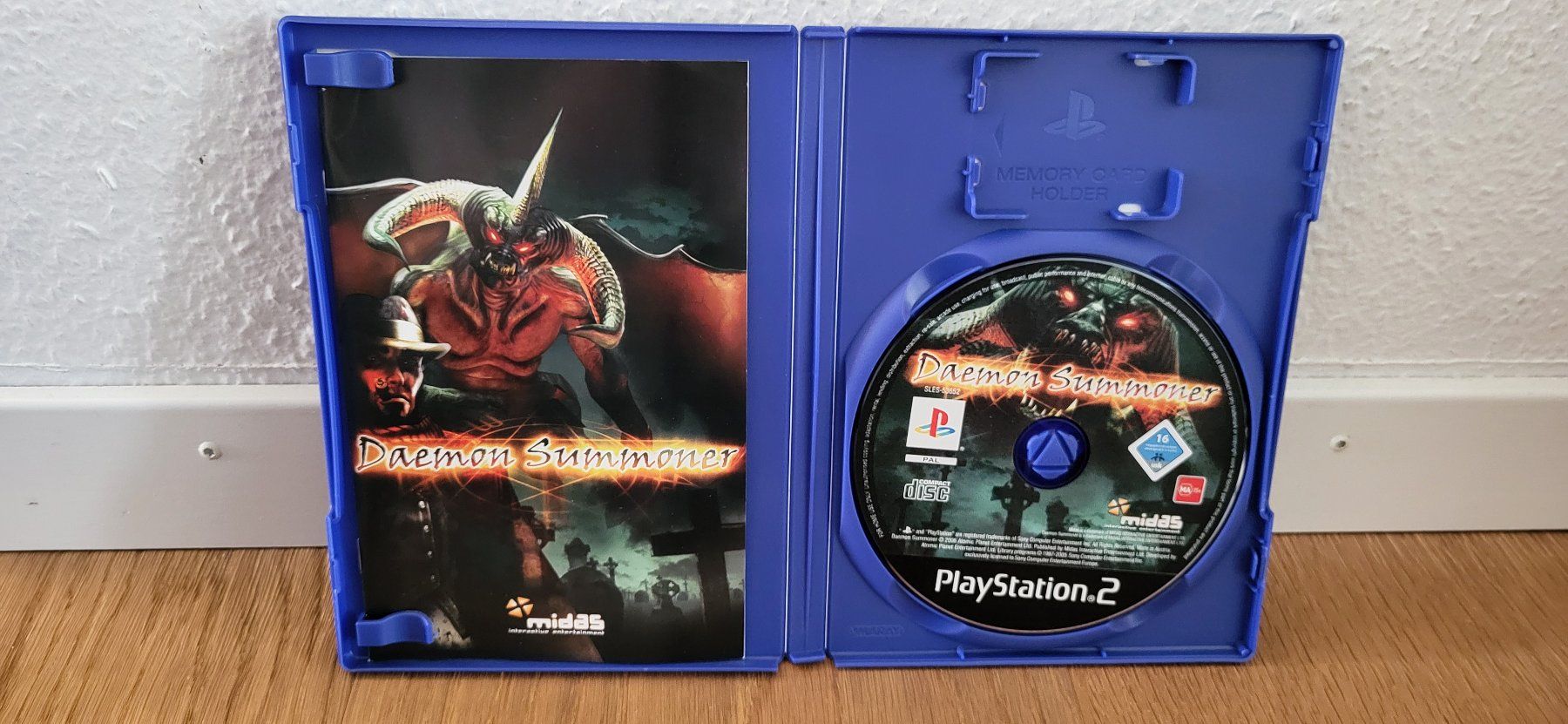 Sony Giochi: PS 2 - Daemon Summoner – Usato da Münsingen venduto da DigitaleSpielecke 2