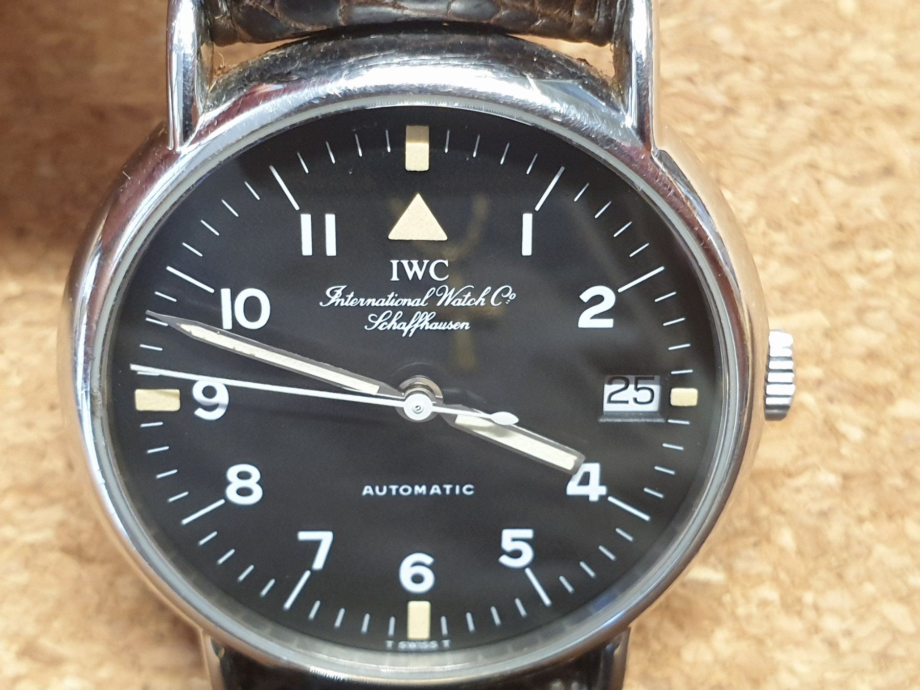 IWC Orologi: IWC Uhr – Usato da Neyruz FR venduto da Flyback 8