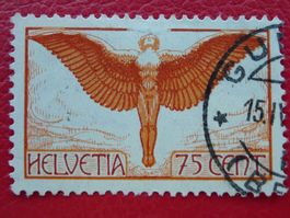 Flugpost: F11 (IKARUS) tadellose Marke, Kat: 130.-+ GURTEN
