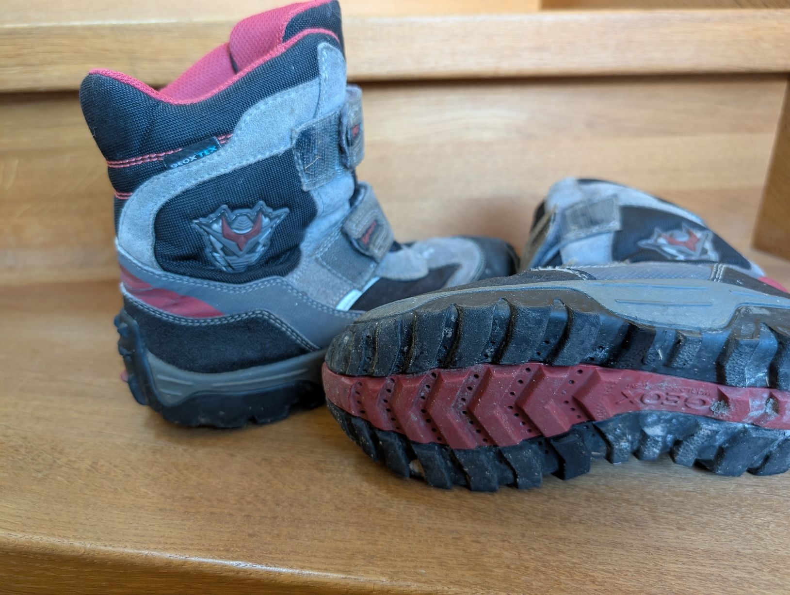 Geox Scarpe per ragazzi: Winterstiefel Geox, Gr. 33 – Usato da Winterthur venduto da voan 1