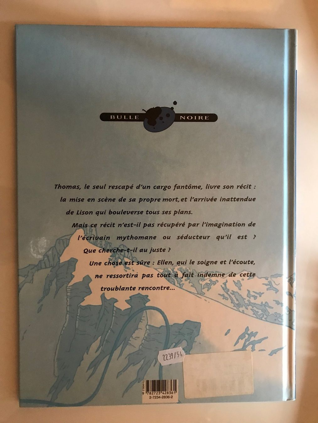 Fumetti: Bleu Lézard - 2. Poings liés – Usato da Commugny venduto da Alexnicolas11 2