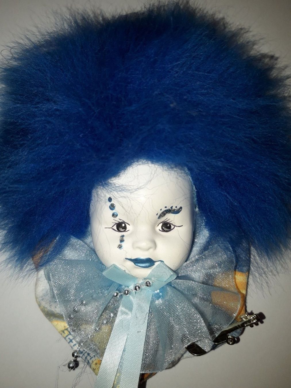 Tutte le decorazioni: Wunderschöner Clown, schöne Wanddeko – Usato da Escholzmatt venduto da Stern777