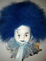 Wunderschöner Clown, schöne Wanddeko