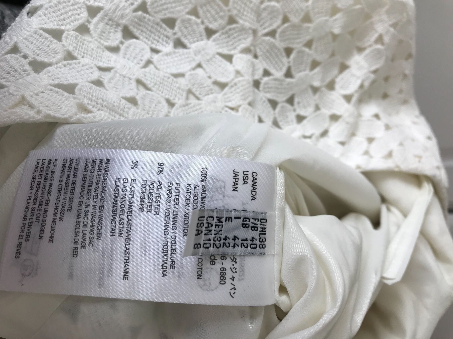 Gonne: Neu - Rock von Laurel, g.38, 340 chf – Nuovo e nell'imballaggio originale da Zürich venduto da ZuriShrek 6