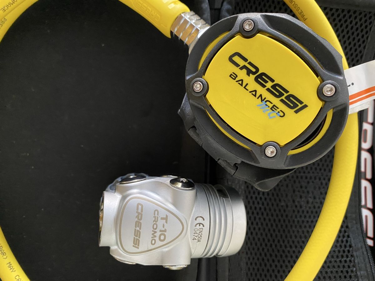 Cressi Respiratori & Giubbotti: Atemregler Set Kaltwasserset – Nuovo e nell'imballaggio originale da Pfäffikon ZH venduto da Deko-Stopp 4