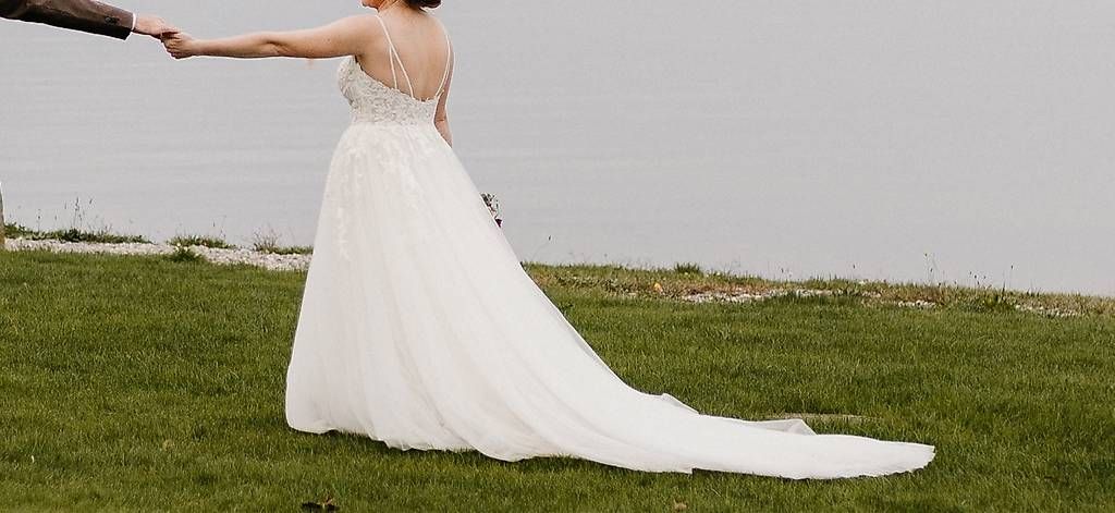 Vestiti: Hochzeitskleid – Usato da Hauptwil venduto da amknae 2