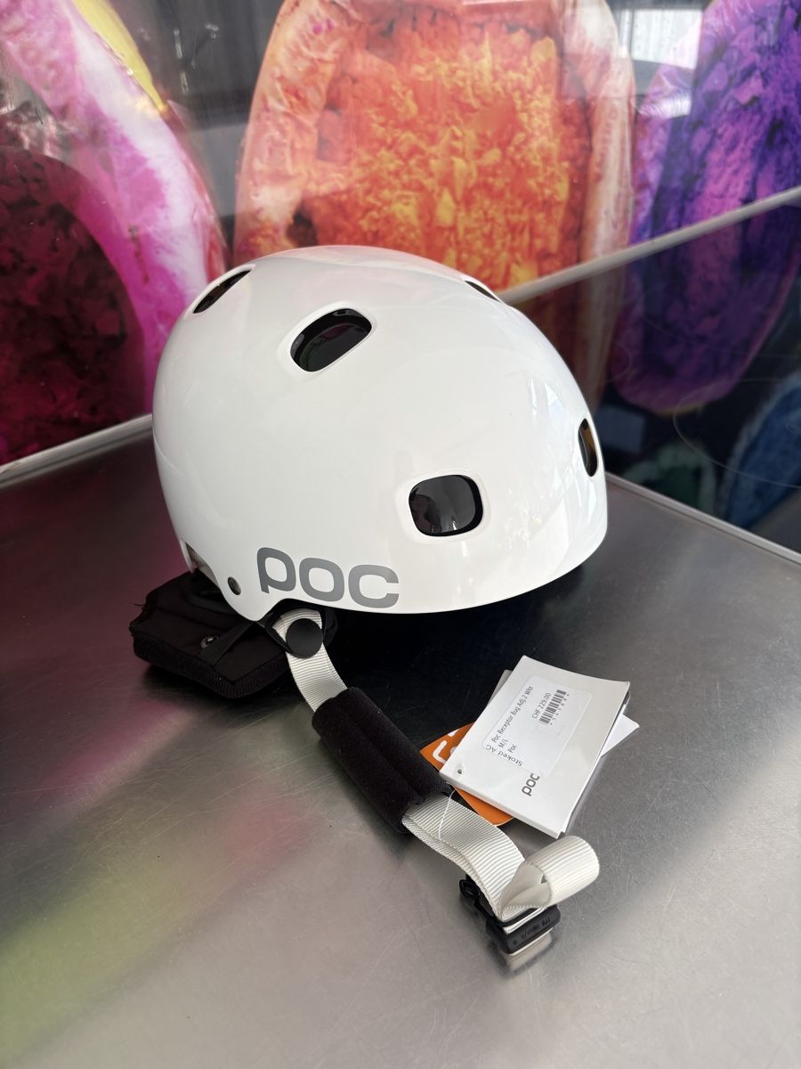 Poc Caschi: Casque POC blanc taille M , neuf !!!! – Nuovo e nell'imballaggio originale da Fully venduto da Melvin5 1