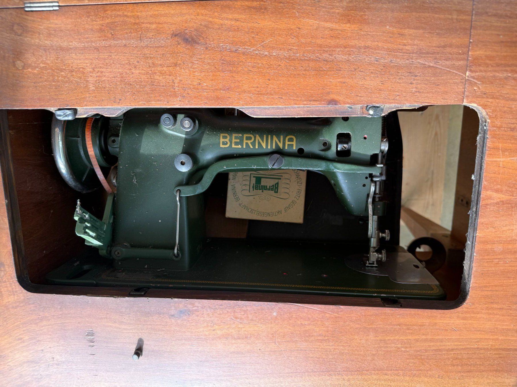 Bernina Nähmaschinen: Bernina 117-K Nähmaschine – Gebraucht aus Walzenhausen von laserandy 1