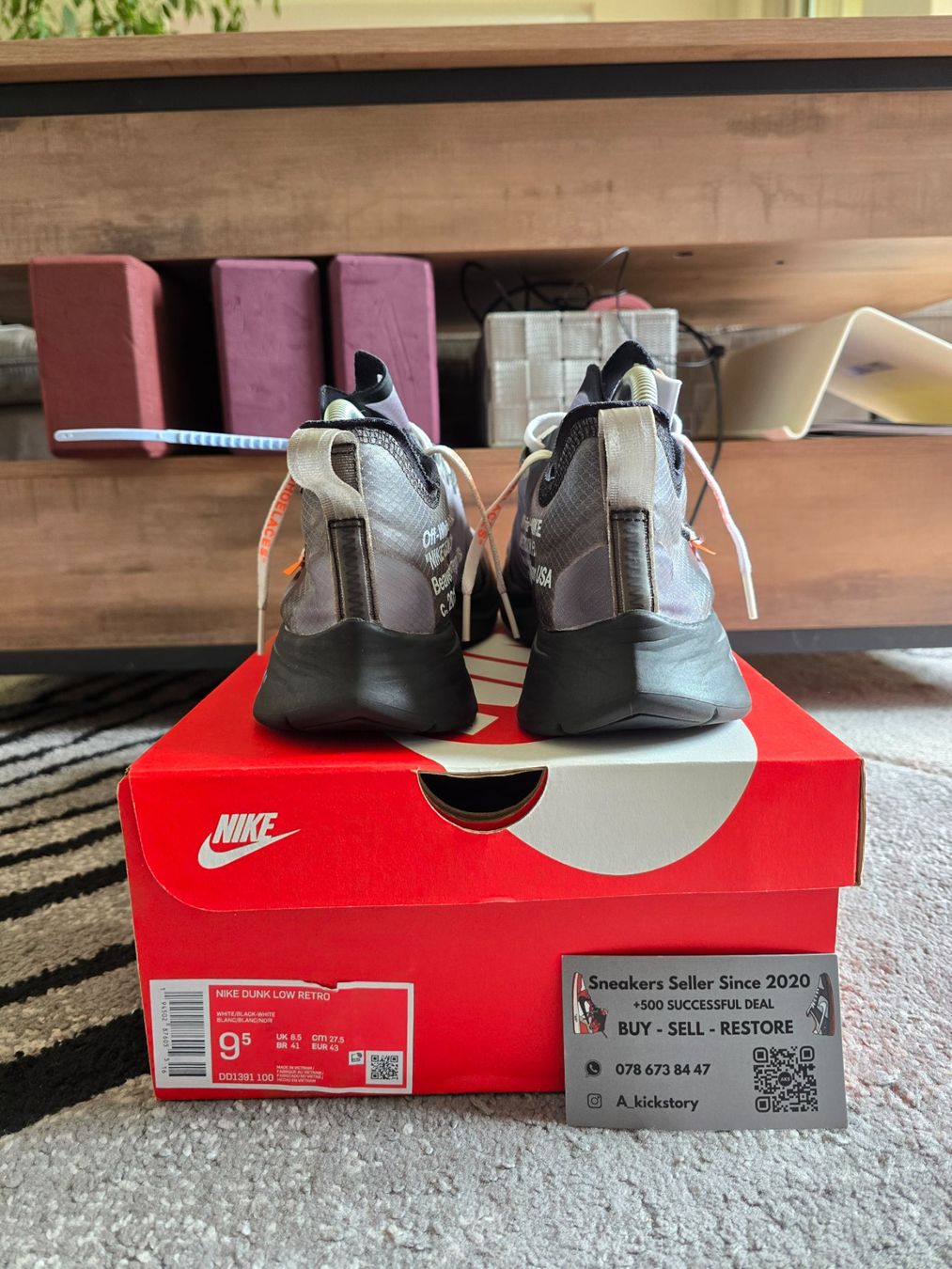 Herrenschuhe: Nike off white zoom fly – Gebraucht aus Bôle von A_Kickstory 4
