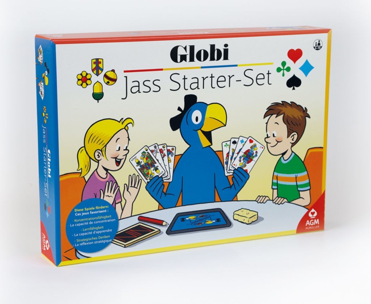 Giochi: Globi Jass Starter-Set Gesellschaftsspiel neuwertig – Nuovo (secondo la descrizione) da Schaffhausen venduto da Reporter 1