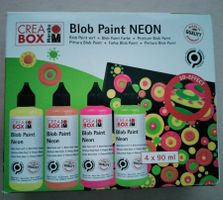 Blob Pain Neon