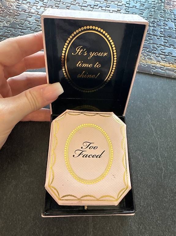 Make-up: Too Faced Light Diamond Fire Highlighter – Usato da Pfäffikon SZ venduto da Melanie335 2