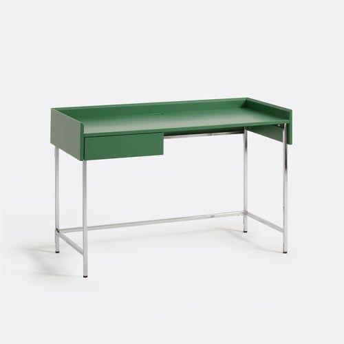 Schreibtische: Green Desk with small drawer  – Gebraucht aus Aarburg von roc_9n2c 3