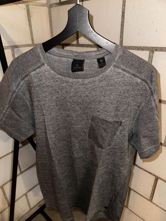 Scotch & Soda T-Shirt Gr. M grau meliert Vintage Style
