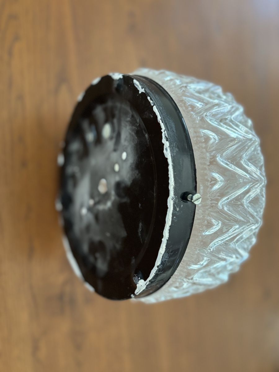 Lampadari & plafoniere: Deckenleuchte Vintage aus Glas – Usato da Arth venduto da ali_k5zy 2