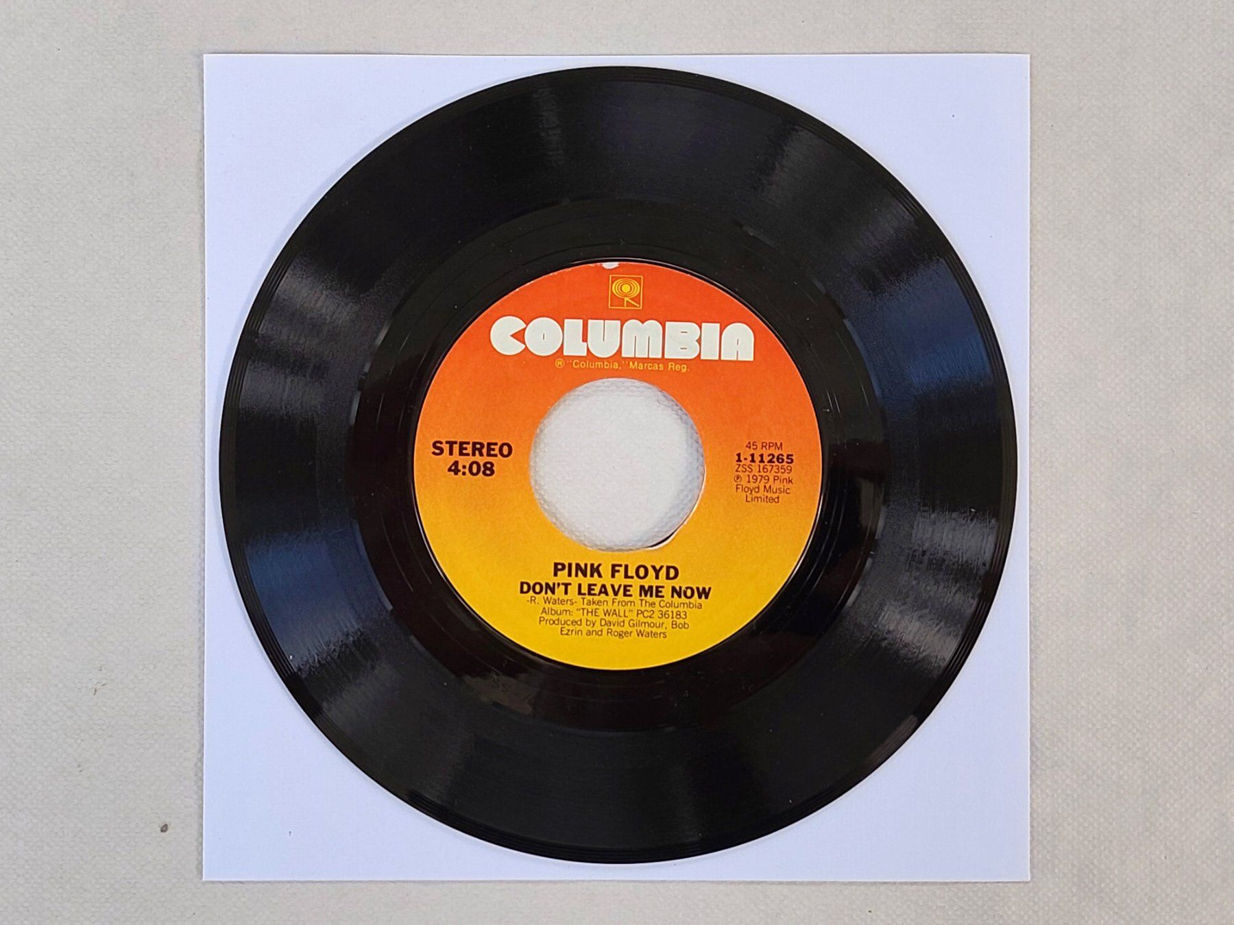 Dischi in vinile: 7" Single Pink Floyd: Run Like Hell – Usato da Hindelbank venduto da iCardologe 1