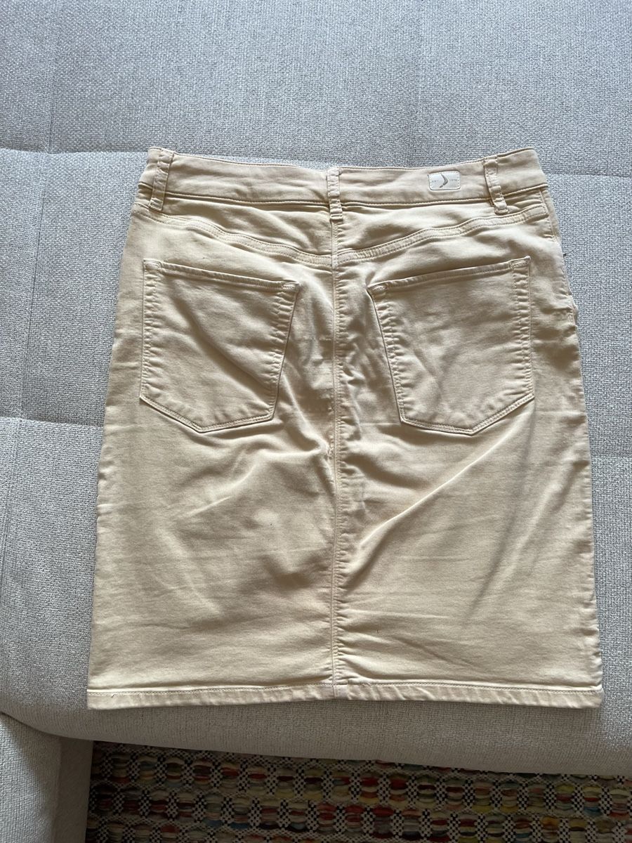 Gonne: Denim Skirt Beige Size L Good Condition – Usato da Genève venduto da esz_8xbz 1