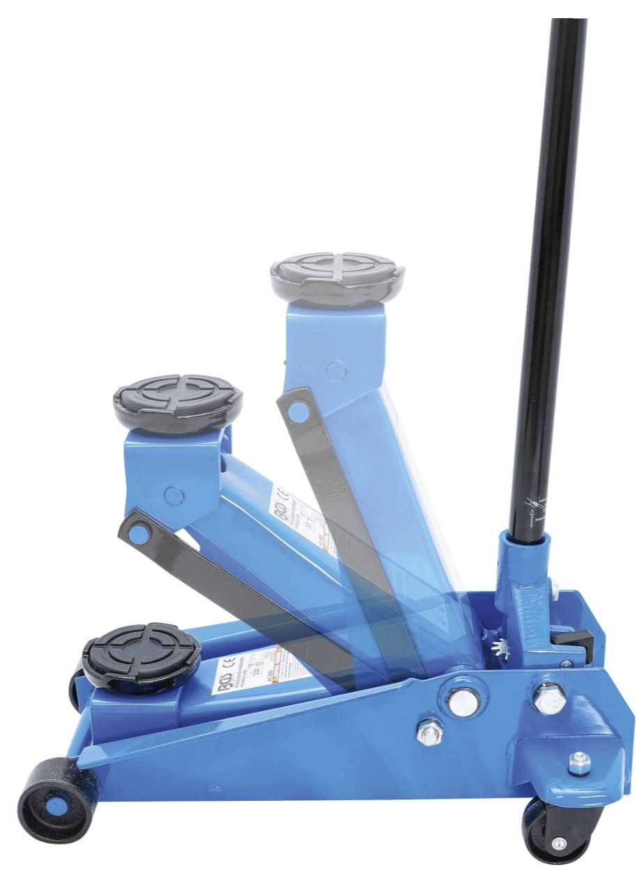 Piattaforme elevatrici & Crick: BGS Rangier Wagenheber hydraulisch 3 t – Nuovo e nell'imballaggio originale da Koppigen venduto da Bracher_Mail-House 2