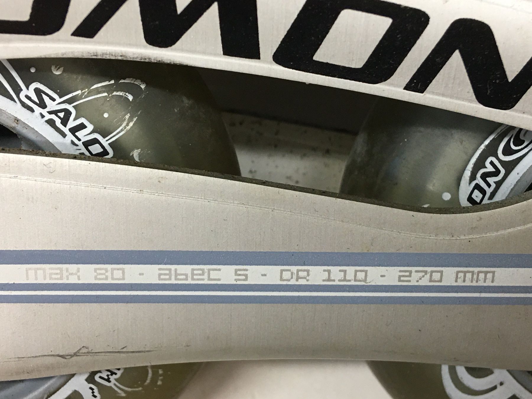 Salomon Inline-Skating & Rollschuhe: Inlineskates Salomon Grösse 39 2/3 – Gebraucht aus Olten von ELHANDEL 8