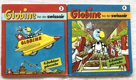 Globine Piccolo - Nr.3 + 4 - Globine bei der Swissair