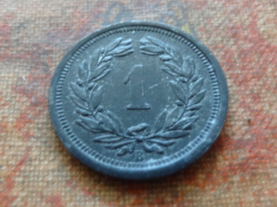 Tutti le monete: 1 Rp. 1945   (C) – Usato da Romanel-sur-Lausanne venduto da Swift13 1