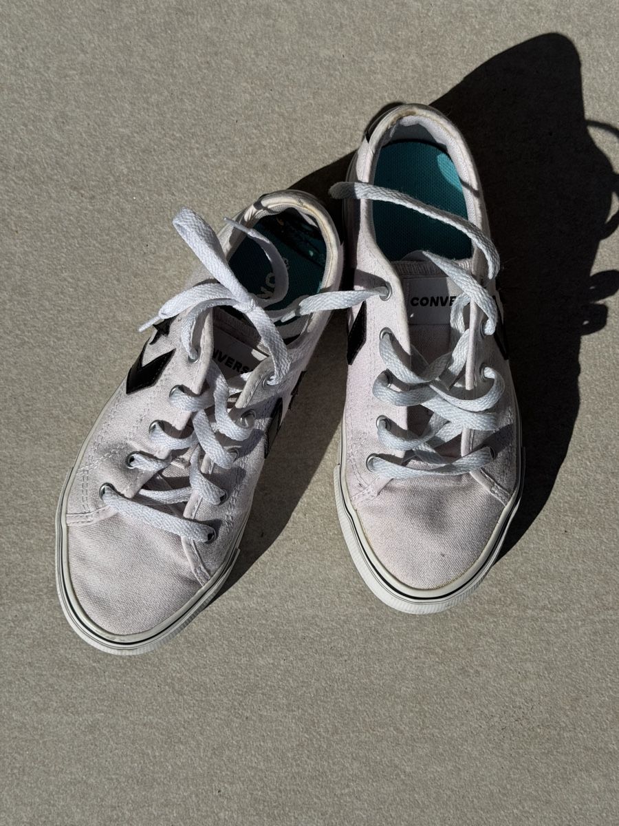 Converse Herrenschuhe: Converse Sneakers white size 37 used – Gebraucht aus Zürich von saashaa 1