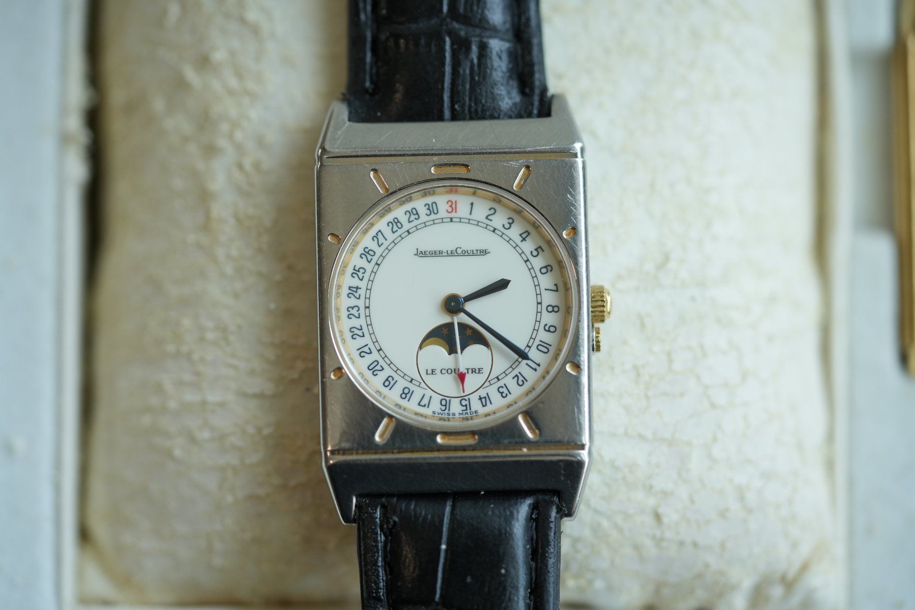Jaeger-Lecoultre Montres: Jaeger Lecoultre Moonphase – D'occasion à Faoug par Bruce_Wayne23