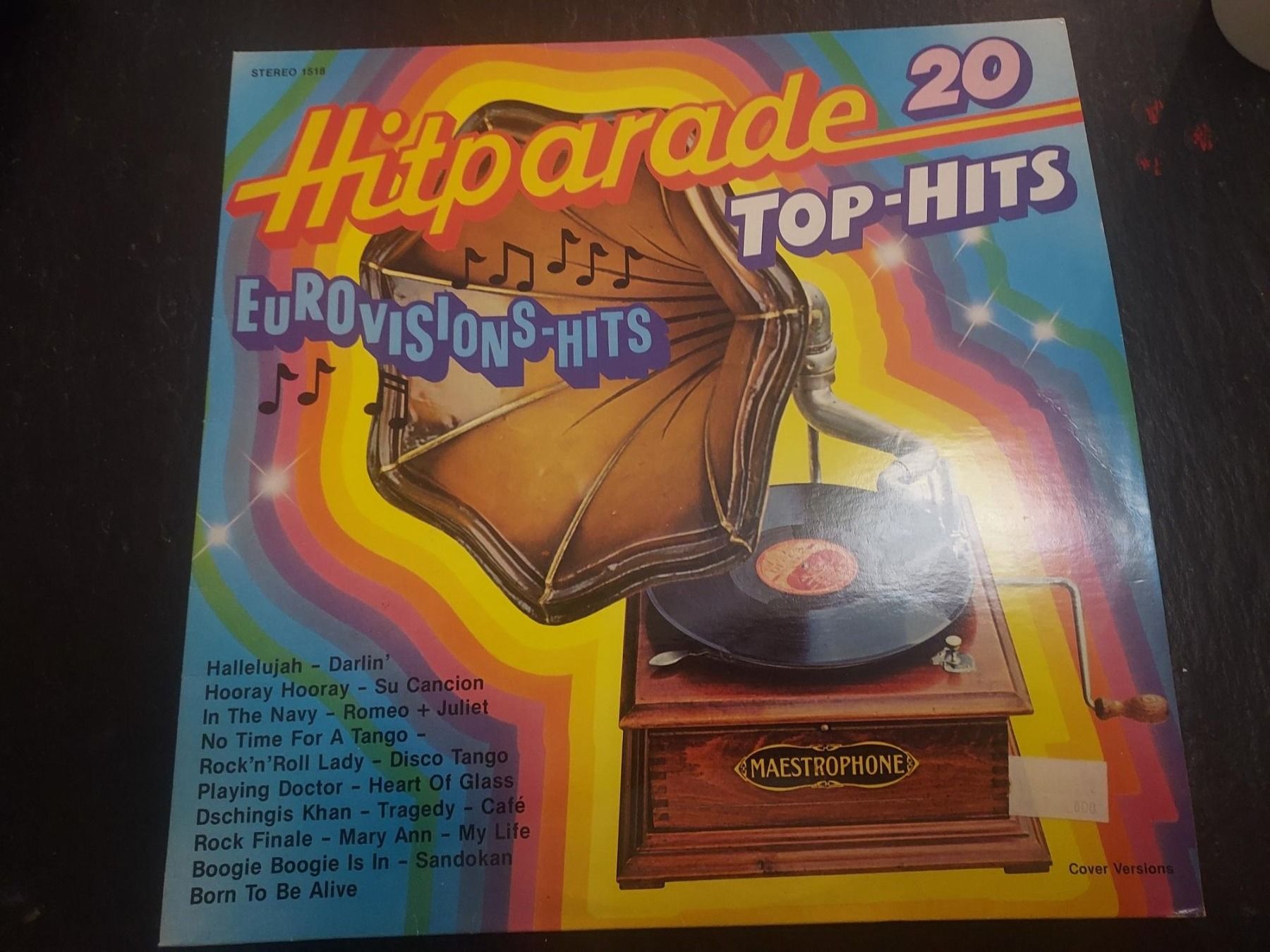 Dischi in vinile: Hitparade 20 Top Hits – Usato da Dübendorf venduto da Seth2167