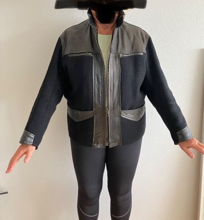 TRENDIGE VINTAGE CHEVIGNON JACKE