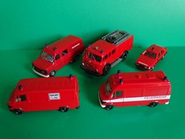 Feuerwehr Konvolut von Herpa/Wiking.... 1/87