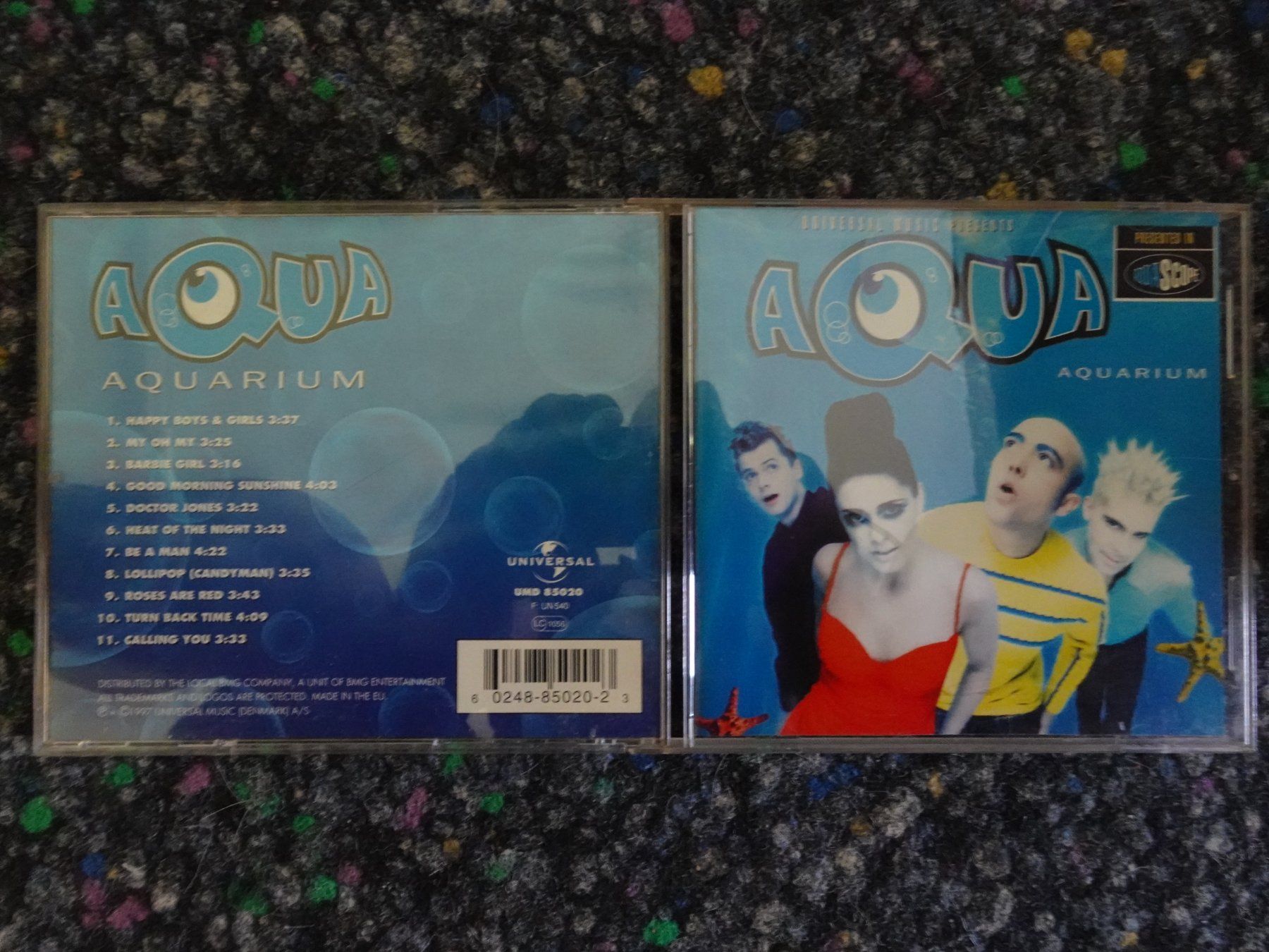 CDs: CD : Aqua – D'occasion à Lotzwil par Kiddis