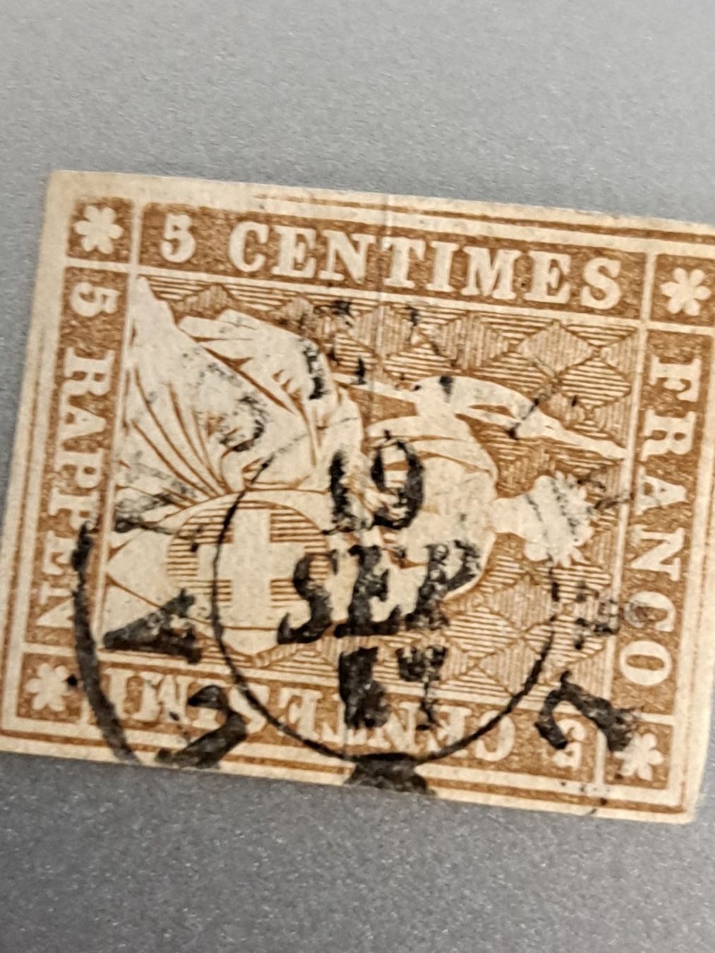 Tutti i francobolli: Strubel 22D 19. Sep. 57 Langenthal – Usato da Bazenheid venduto da derdelorean01 1